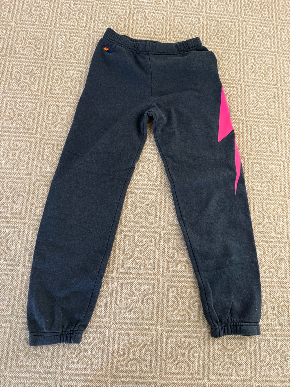 Kids Aviator Nation sweatpants. Size 14